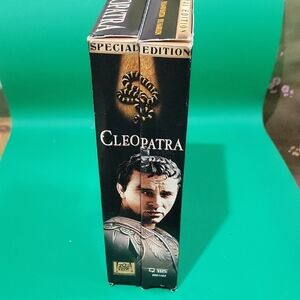 Cleopatra Special Edition VHS